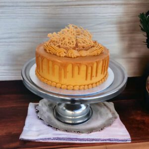 Caramel cake