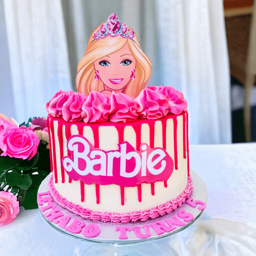 Barbie cakes