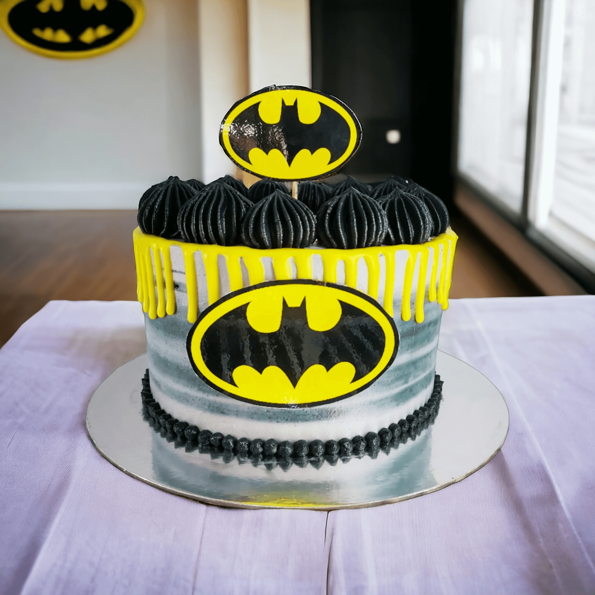 Batman cake