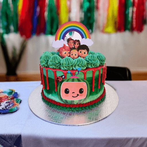 Cocomelon cakes