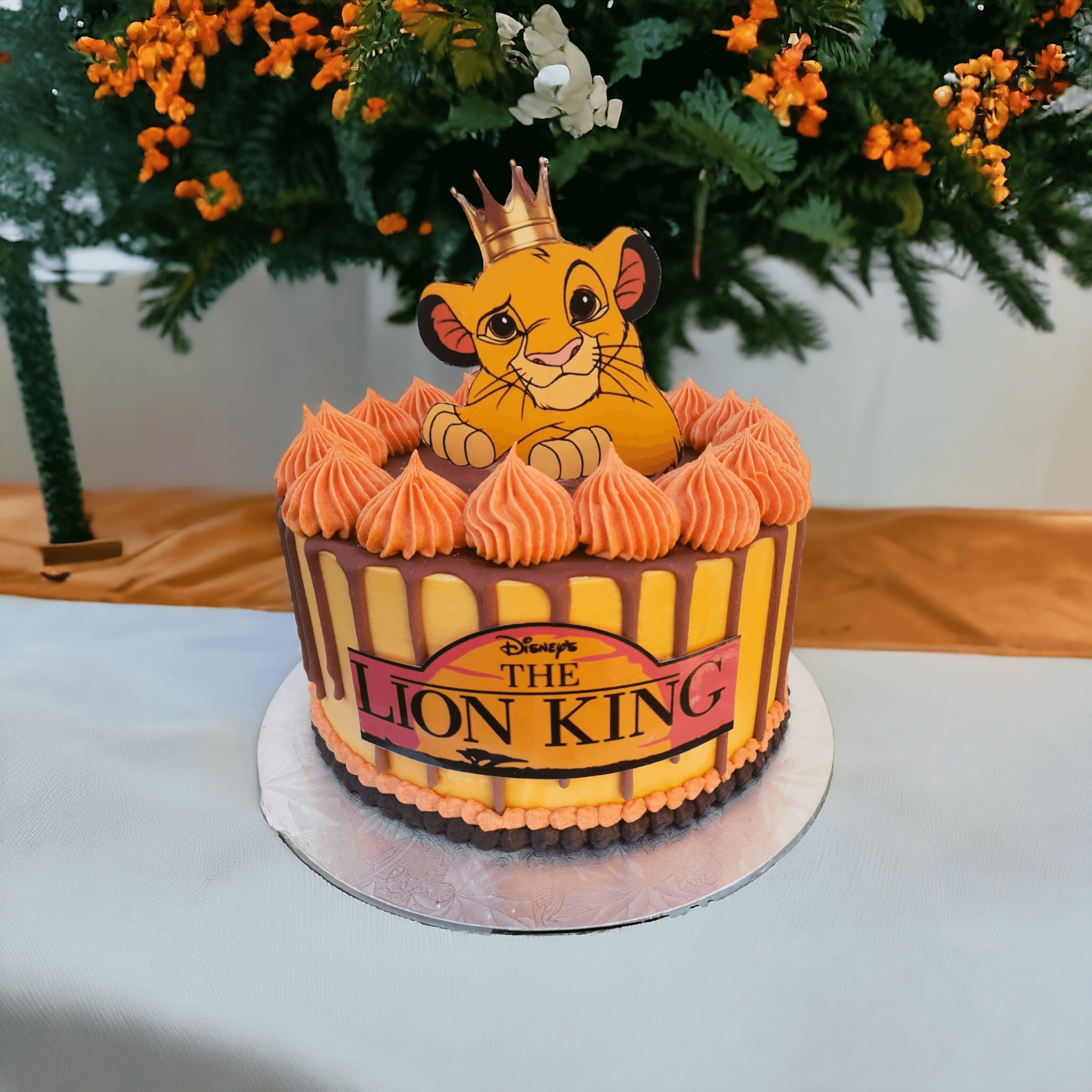 Lion king cake