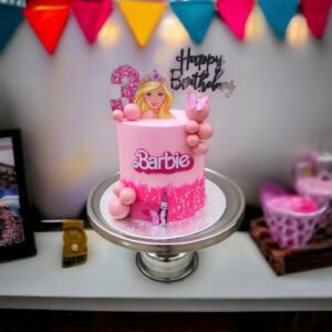 Barbie cake