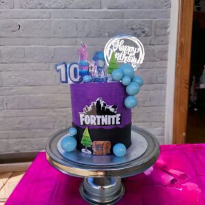 Fortnite cake