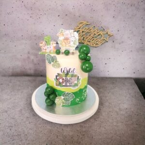 Wild one cake