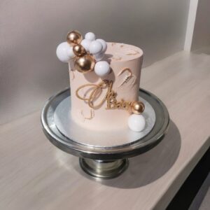 Baby shower Oh baby cake
