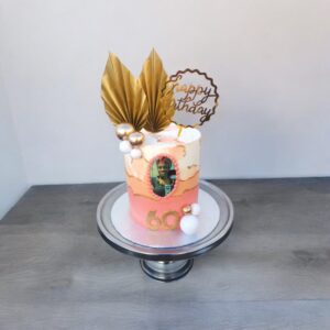 Picture theme cake