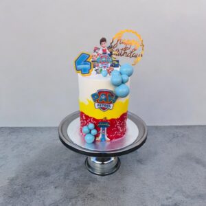 Paw patrol cake