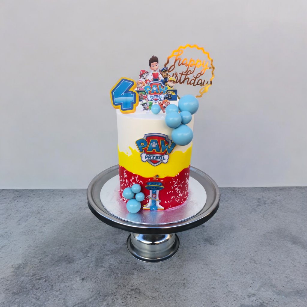 Paw patrol cake