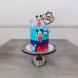 Mickey mouse cake