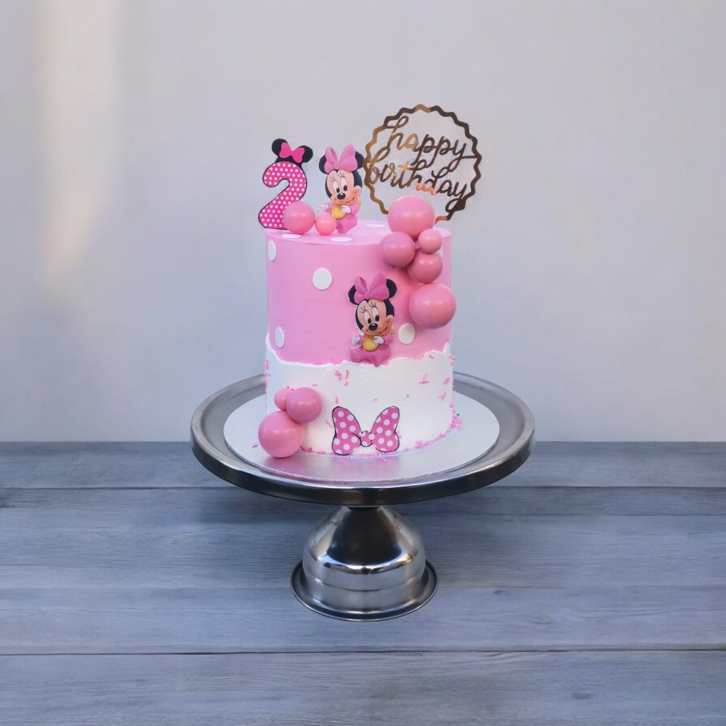 Minie mouse cake