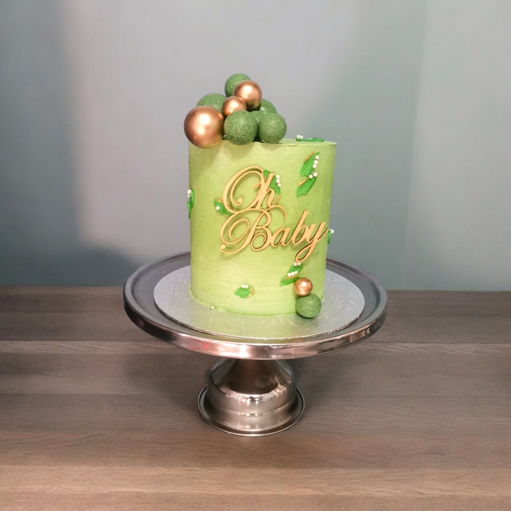 Babyshower Oh baby cake
