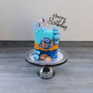 Bluey cake