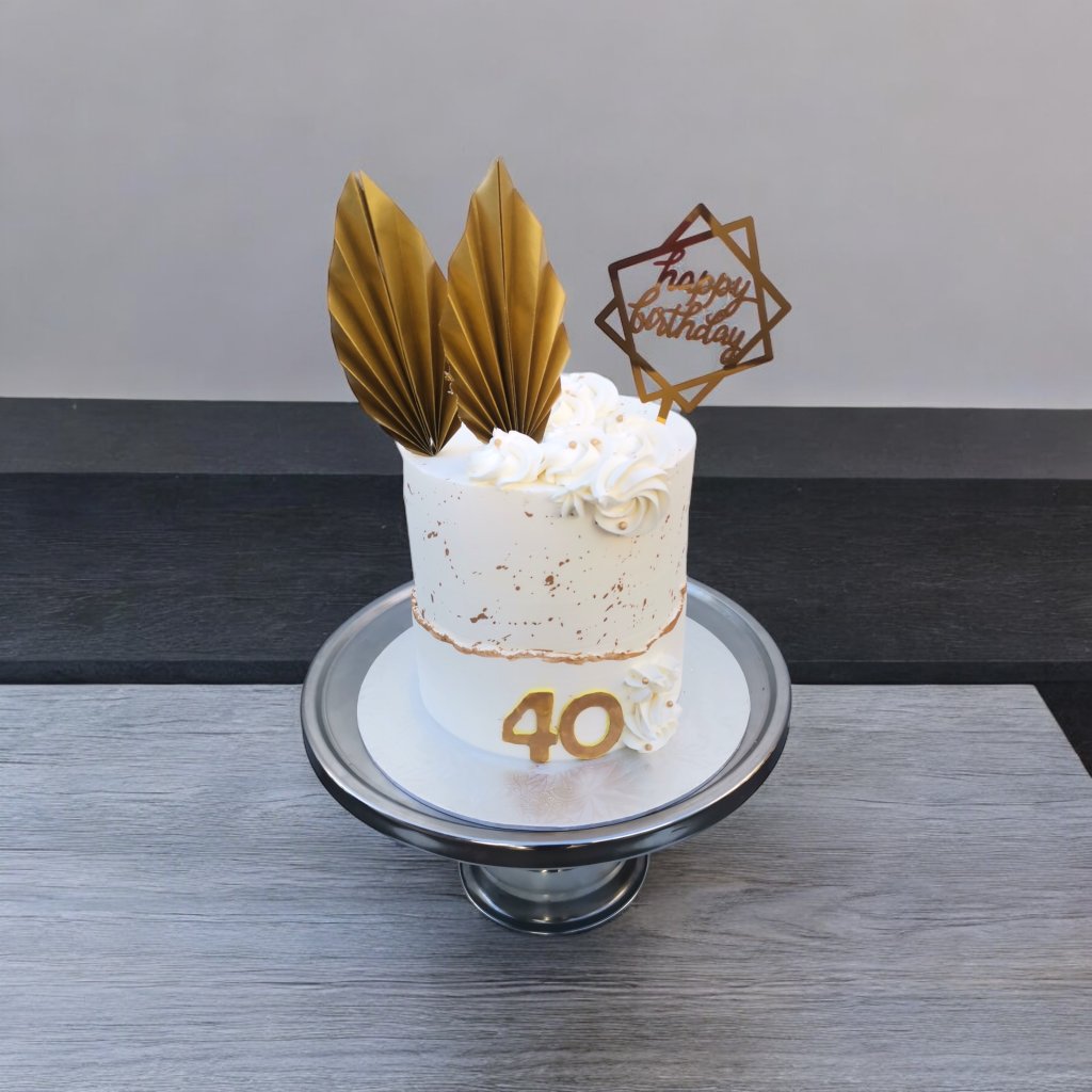 Faultline cake