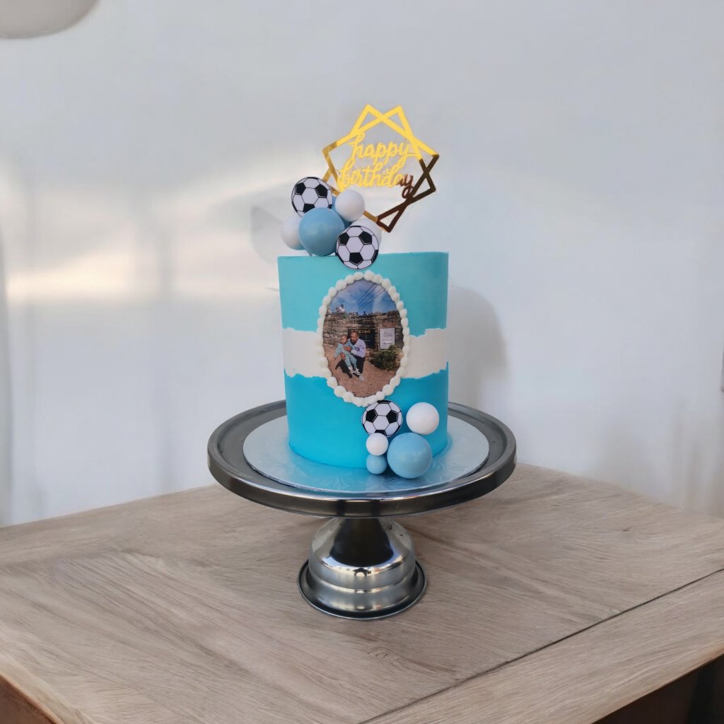 Soccer cake