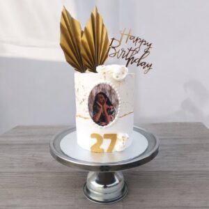 Photo theme cake