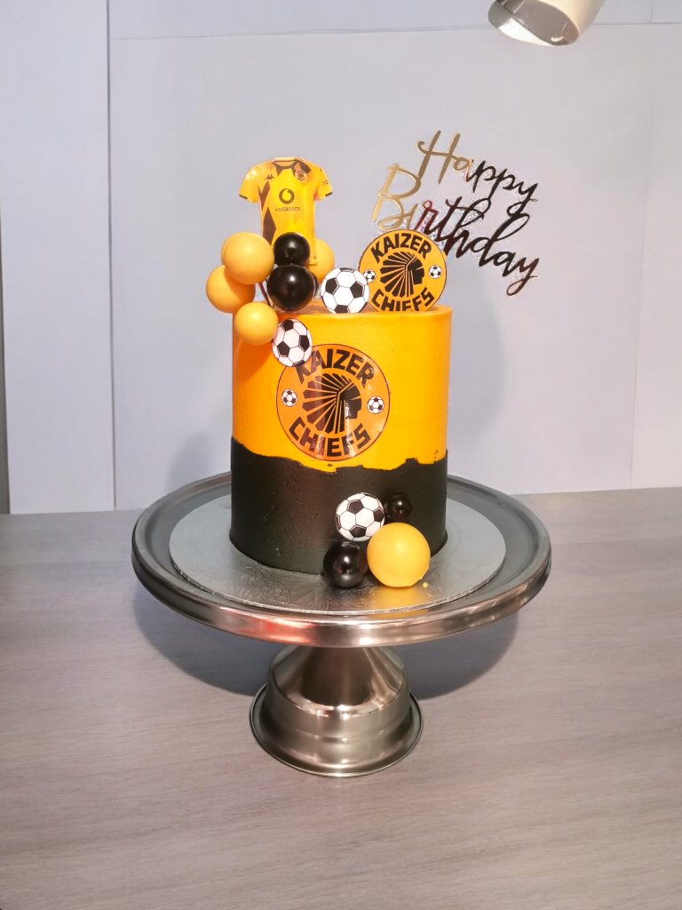 kaizer chiefs cake