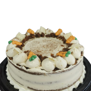 Semi-naked carrot cake