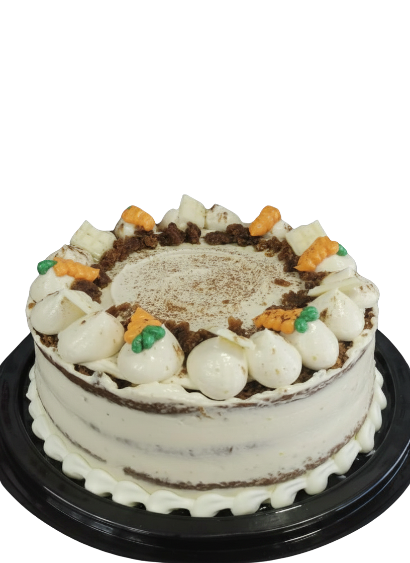 Semi-naked carrot cake